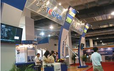 Tellhow2008數(shù)字奧運建筑技術亮相奧運場館展示會