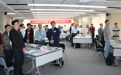 北京泰豪第二屆經(jīng)理人專修班培訓(xùn)活動(dòng)開(kāi)班