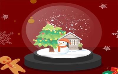 叮~，圣誕祝福已送達，請記得查收！