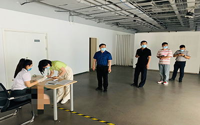 直擊｜ 公司開展核酸檢測工作，織緊疫情防控網