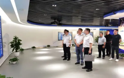 攜手大亞灣科創(chuàng)集團(tuán)，共謀園區(qū)數(shù)字化發(fā)展